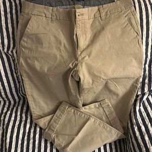 Tommy hillfiger tan capris